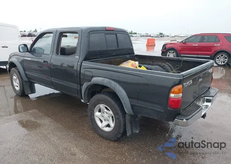 2002 Toyota Tacoma Prerunner из США, поврежденный, VIN 5TEGM92N72Z054690